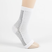 economico calzini da uomo-Calze a compressione Calze sportive 1 paio Per uomo Per donna Calzini a tubo Calzini / Calze Traspirante Comodo Antiscivolo Allenamento in palestra Pallacanestro Corsa Allenamento attivo Jogging Gli