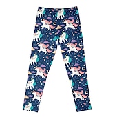 abordables Pantalones-Niños Chica Polainas Corazón Activo Exterior 7-13 años Otoño