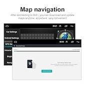 Χαμηλού Κόστους Σετ Bluetooth Αυτοκινήτου/Hands-free-7 ιντσών 1din android 10.1 ραδιόφωνο αυτοκινήτου autoradio οθόνη αφής συσκευή αναπαραγωγής πολυμέσων αυτοκινήτου υποστηρίζει ασύρματη αναπαραγωγή αυτοκινήτου και αυτόματες λειτουργίες android κάμερα