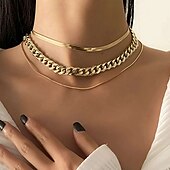levne Náhrdelníky a přívěsky-3ks Sady šperků For Dámské Svatební Párty a večerní akce Dar Slitina Retro styl