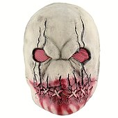 お買い得  ハロウィン 2024-ハロウィンゾンビマスクピエロマスクラテックスホラーマスクスケルトンゴーストマスクゾンビ怖い小道具ヘッドギア