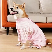 お買い得  パジャマ-犬用 猫用 パジャマ 手術回復スーツ ファッション かわいいスタイル 冬 高通気性 ソフト 洗濯可 快適 アウトドア カジュアル／普段着 犬服 for ビジョンフリーゼ ポメラニアン 赤ちゃんサイズ パピヨン Small