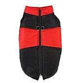 baratos Casacos-Cachorros Gatos Casacos Jaqueta Moda Estilo bonito Quente Respirável Macio Lavável Confortável Ao ar livre Casual / Diário Roupas para cães for Bichon Frise Pomerânia Animais de Pequeno Porte