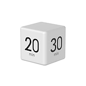 economico Elettrodomestici da cucina-cottura conto alla rovescia promemoria tempo autodisciplina timer cubo elettronico display digitale portatile multifunzionale per la vita quotidiana