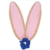 cheap Hair Styling Accessories-Mad Animal City Judy Rabbit Plush Ear Hair Band Cosplay Self Shot Prop Cartoon Party Headband Jewelry