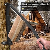 cheap Hand Tools-Wall Mounted Kindling Splitter Log Splitter Portable Metal Manual Fire Wood Kindling Splitter, Hand Sturdy Firewood Cutter, Heavy Duty Firewood Crackers Wedge for Indoor or Outdoor