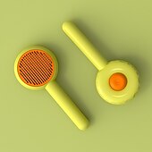 abordables Toilettage pour chiens-Peigne pour animaux de compagnie, peigne à poils de chat, peigne à aiguille pour chien, épilation et produits flottants pour chats