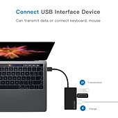 Недорогие USB-концентраторы-USB-концентратор 3.0, 4-портовый ультратонкий USB-концентратор 3.0, портативный адаптер, высокоскоростное расширение, мульти-разветвитель USB-концентратора, кабель-адаптер для ПК, ноутбука