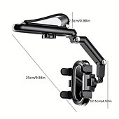 cheap Car Holder-Car Sun visor mobile phone bracket Rotatable Adjustable Multifunction Phone Holder for Car Compatible with All Mobile Phone Phone Accessory