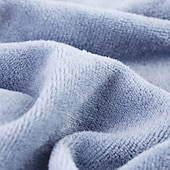 abordables Les serviettes-Serviette de bain pour hommes, serviette de douche, portable pour la maison, douce, absorbante, à séchage rapide, sans perte de cheveux, grande serviette, pour hommes uniquement