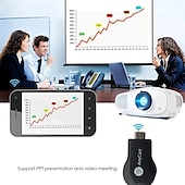 cheap USB Hubs-WiFi Stick Original 1080P Wireless Display For TV Dongle Receiver TV Stick For Miracast For Airplay For AnyCast M2 Plus Tv Stick