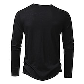 economico Cime-Medievale Rinascimento 17° secolo Lunghezza media Costume Cosplay Camicia Pirata Cavaliere Vichingo Tinta unita Costume Per uomo Halloween Mascherata Casual Quotidiano Fiera Rinascimentale Adulti