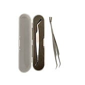 cheap Dog Grooming Supplies-Stainless Steel Pet Dog Lice Clip Flea Tweezers Small Grate Clip Cat And Dog Lice Removal Flea Clip Cleaning Tool Tick Clip