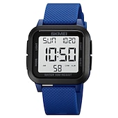 abordables Relojes digitales-Reloj Digital Militar Impermeable SKMEI 1894 para Hombre Reloj Deportivo Resistente a Impactos Estilo Electrónico de Moda