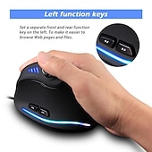 cheap Mice-Gaming Mouse Programmable 11 Buttons USB Wired RGB Optical Remote Ergonomic Mouse Gamer Mice For PUBG LOL