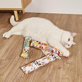 Недорогие Игрушки для собак-Кошачья подушка с кошачьей мятой - развлекайте и стимулируйте вашу кошку!