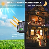 preiswerte Solarschulenleuchten-solar kupferdraht licht park rasen party außenbeleuchtung weihnachten string zimmer layout dekorative string licht