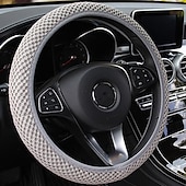 ieftine Husă Volan-1 buc. capac de volan cu fir de gheata usor universal 38 cm, rezistent la uzura, antiderapant, accesorii pentru modificarea masinii, accesorii auto fara inel interior