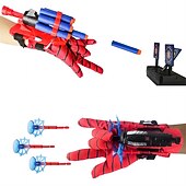 cheap Novelty Toys-Spider Web Shooter2pcs Spider Web Shooters for Kids Spider Toys for Boys 4-6Hero Boys ToysSuitable for Role-Playing Halloween Festival Children&#039;s Party Gifts