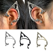levne Příslušenství a další-Elf Ear Cuffs Dospělé Dámské Punková gotika předvečer Všech svatých Karneval Mardi Gras Jednoduchý karnevalový kostým