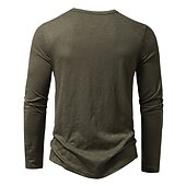 economico Cime-Medievale Rinascimento 17° secolo Lunghezza media Costume Cosplay Camicia Pirata Cavaliere Vichingo Tinta unita Costume Per uomo Halloween Mascherata Casual Quotidiano Fiera Rinascimentale Adulti