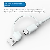 economico Cavetti per cellulari-Cavo di ricarica magnetico per orologio Apple 4 in 2 per orologio Apple / iPhone / Airpods Cavo di ricarica magnetico con serie iwatch se / 8/7/6/5/4/3/2