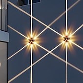 halpa ulkoseinävalaisimet-led seinävalaisimet geometrinen muotoilu vedenpitävä ip65 ulkoseinävalaisin moderni minimalistinen tyyli alumiini olohuone makuuhuone käytävä seinävalaisin 110-240v