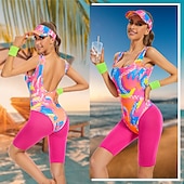 preiswerte Paar- und Gruppenkostüme-Puppe Cosplay Kostüm Outfits Retro Vintage Knallpink Film Cosplay for Herren Erwachsene Maskerade Karneval