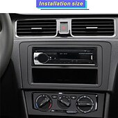 preiswerte Bluetooth Auto Kit/Freisprechanlage-Neues 12-V-Bluetooth-Autoradio, FM-Radio, MP3-Audio-Player, 5-V-Ladegerät und USB &amp;amp;sd/aux/ape/flac autoelektronik-subwoofer im armaturenbrett 1