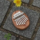 ieftine jocuri si accesorii-8-tone degetul mare pian mini kalimba degetul pian cristal kalimba pian degetul mare instrument mic