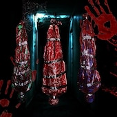 baratos Decoração de Halloween para Exterior-Objetos de decoração, Plástico Dia Das Bruxas para Decoração do lar Presentes 1pç