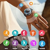 cheap Smartwatch-Headset Smart Watch TWS Two In One Wireless Bluetooth Dual Headset Call Health Blood Pressure Sport Music Smartwatch