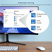 お買い得  パソコン・周辺機器-usb bluetooth 5.0 アダプタドングル pc コンピュータワイヤレスマウスキーボード ps4 aux オーディオ bluetooth 5.0 レシーバートランスミッター