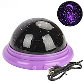 economico luci del proiettore della galassia stella-baby star sky proiettore lampada cambia colore stellato ufo led luce notturna luna cosmo giocattoli per bambini arredamento camera da letto regali di compleanno