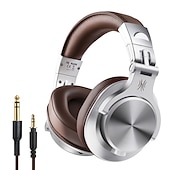 levne Sluchátka do uší a přes uši-OneOdio Bluetooth sluchátka přes uši s mikrofonem | Bezdrátová a drátová sluchátka v duálním režimu pro buben klavír PC telefony laptop - 72 hodin přehrávání