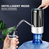 economico Elettrodomestici da cucina-distributore elettrico di acqua potabile, distributore automatico di bottiglie d&#039;acqua portatile con pompa elettrica per acqua potabile con caricatore USB per 4,5-19 litri