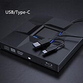 cheap Cables &amp; Adapters-New Portable DVD Recorder 8X External Optical Drive External DVD Drive Recorder