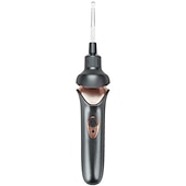 voordelige Persoonlijke bescherming-elektrische lichtgevende oordopjes voor kinderen &amp;volwassen usb oplaadbare trillingen pijnloos vacuüm oor pick oorsmeer verwijderaar oorreinigingstool