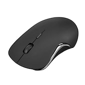 お買い得  マウス-ラップトップおよびノートブック PC 用のワイヤレス充電マウスで生産性を向上させます