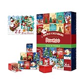 cheap Best Christmas Gifts-Christmas Advent Calendar Puzzle Toy Puzzle Creative Toy Christmas Calendar Puzzle for Christmas Gifts