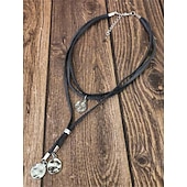abordables Colliers et pendentifs-Femme Colliers Mode Extérieur Géométrie Collier