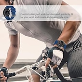 abordables Bracelets de montre Samsung-Bracelet en silicone souple de sport pour Samsung Galaxy Watch 3 4 5 6 40 mm 44 mm 6 classique 43 mm 47 mm 4 classique 42 mm 46 mm 5 LTE 5 PRO 20 mm 22 mm bracelet pour Huawei Watch GT 2 /2e/2 pro