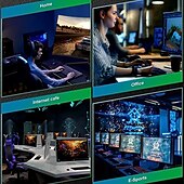 お買い得  マウス-ラップトップおよびノートブック PC 用のワイヤレス充電マウスで生産性を向上させます