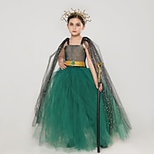 levne Dívčí kostýmy-Medusa Šaty Cosplay kostým Sukénka Dětské Dívčí cosplay Výkon Párty předvečer Všech svatých Karneval Plesová maškaráda Jednoduchý karnevalový kostým