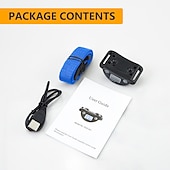 cheap Dog Training &amp; Behavior-No shock Auto anti-bark collar for dogs and cats IP65 waterproof LCD screen to check power level two anti-barking modes
