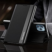 お買い得  iPhone用ケース-iPhone 16e、iPhone 16、iPhone 15 Pro Max 14 Plus、13、12、11 Pro Maxのバックカバー、スタンドホルダー、マグネットフルボディプロテクティブメッキPC PUレザー
