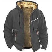 economico felpe 3d da uomo-Per uomo Alfabetico Stampe astratte Felpe Manica lunga Felpe Con cappuccio Giornaliero Informale Per eventi Da mare Autunno inverno Nero Bianco Rosso Abbigliamento progettista S M L XL XXL 3XL