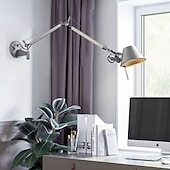 baratos Iluminação de Parede com braço extensível-Interior LED Tradicional / Clássico Luzes de parede internas Quarto Escritório Metal Luz de parede 110-120V 220-240V