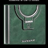 cheap iPhone Cases-Phone Case For iPhone 16 15 14 Pro Max Plus 13 12 Pro Max Back Cover Magnetic Adsorption with Stand Holder Magnetic Full Body Protective Retro TPU PU Leather