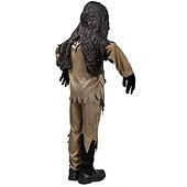 levne Dětské kostýmy-Kostra Czaszka Zombie Cosplay kostým Dětské Chlapecké cosplay Výkon Párty předvečer Všech svatých Karneval Plesová maškaráda Jednoduchý karnevalový kostým